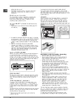 Предварительный просмотр 64 страницы Hotpoint ENXTY 19xxx X FW Operating Instructions Manual