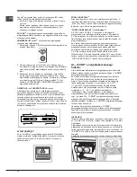 Предварительный просмотр 72 страницы Hotpoint ENXTY 19xxx X FW Operating Instructions Manual