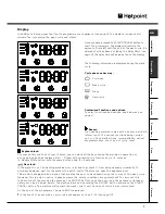 Предварительный просмотр 9 страницы Hotpoint ET 1400 Instructions For Installation And Use Manual