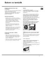 Предварительный просмотр 5 страницы Hotpoint ETMP 460 XB TK Operating Instructions Manual