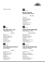 Preview for 1 page of Hotpoint EU HA7TY 9721 NFX Operating Instructions Manual