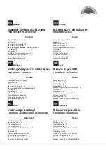 Preview for 2 page of Hotpoint EU HA7TY 9721 NFX Operating Instructions Manual