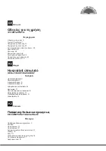 Preview for 3 page of Hotpoint EU HA7TY 9721 NFX Operating Instructions Manual