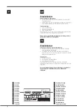 Preview for 4 page of Hotpoint EU HA7TY 9721 NFX Operating Instructions Manual