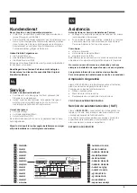 Preview for 5 page of Hotpoint EU HA7TY 9721 NFX Operating Instructions Manual