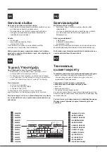 Предварительный просмотр 7 страницы Hotpoint EU HA7TY 9721 NFX Operating Instructions Manual