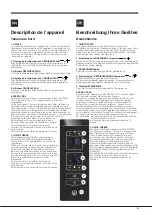 Предварительный просмотр 9 страницы Hotpoint EU HA7TY 9721 NFX Operating Instructions Manual