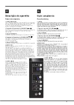 Предварительный просмотр 11 страницы Hotpoint EU HA7TY 9721 NFX Operating Instructions Manual