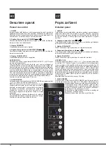 Preview for 12 page of Hotpoint EU HA7TY 9721 NFX Operating Instructions Manual