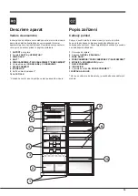 Предварительный просмотр 19 страницы Hotpoint EU HA7TY 9721 NFX Operating Instructions Manual