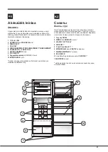 Предварительный просмотр 21 страницы Hotpoint EU HA7TY 9721 NFX Operating Instructions Manual