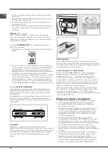 Предварительный просмотр 24 страницы Hotpoint EU HA7TY 9721 NFX Operating Instructions Manual