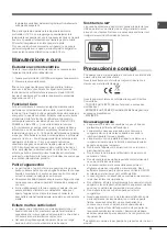 Предварительный просмотр 25 страницы Hotpoint EU HA7TY 9721 NFX Operating Instructions Manual