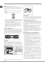 Предварительный просмотр 28 страницы Hotpoint EU HA7TY 9721 NFX Operating Instructions Manual