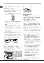 Предварительный просмотр 32 страницы Hotpoint EU HA7TY 9721 NFX Operating Instructions Manual