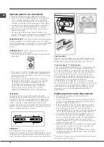 Предварительный просмотр 40 страницы Hotpoint EU HA7TY 9721 NFX Operating Instructions Manual