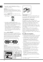 Предварительный просмотр 44 страницы Hotpoint EU HA7TY 9721 NFX Operating Instructions Manual