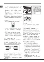 Предварительный просмотр 48 страницы Hotpoint EU HA7TY 9721 NFX Operating Instructions Manual