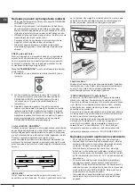 Предварительный просмотр 52 страницы Hotpoint EU HA7TY 9721 NFX Operating Instructions Manual