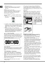 Предварительный просмотр 64 страницы Hotpoint EU HA7TY 9721 NFX Operating Instructions Manual