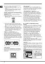 Предварительный просмотр 72 страницы Hotpoint EU HA7TY 9721 NFX Operating Instructions Manual