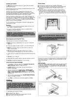 Предварительный просмотр 2 страницы Hotpoint EW11 User & Installation Instructions Manual