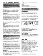 Предварительный просмотр 4 страницы Hotpoint EW11 User & Installation Instructions Manual