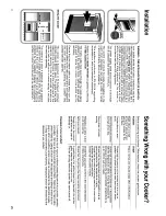 Предварительный просмотр 4 страницы Hotpoint EW20 Instruction And Recipe Book