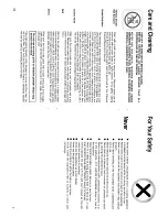 Предварительный просмотр 7 страницы Hotpoint EW20 Instruction And Recipe Book