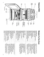 Предварительный просмотр 8 страницы Hotpoint EW20 Instruction And Recipe Book