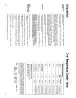 Предварительный просмотр 12 страницы Hotpoint EW20 Instruction And Recipe Book