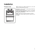 Предварительный просмотр 5 страницы Hotpoint EW31 User And Installation Instructions Manual