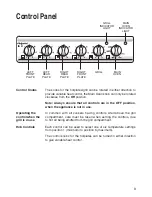 Предварительный просмотр 9 страницы Hotpoint EW31 User And Installation Instructions Manual