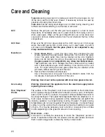 Предварительный просмотр 24 страницы Hotpoint EW31 User And Installation Instructions Manual