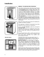 Предварительный просмотр 4 страницы Hotpoint EW32 Instructions Manual