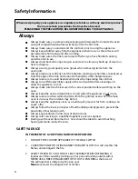 Предварительный просмотр 6 страницы Hotpoint EW32 Instructions Manual