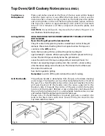 Предварительный просмотр 24 страницы Hotpoint EW32 Instructions Manual