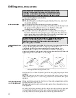 Предварительный просмотр 26 страницы Hotpoint EW32 Instructions Manual