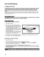 Предварительный просмотр 38 страницы Hotpoint EW32 Instructions Manual