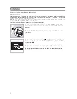 Preview for 4 page of Hotpoint EW36 Instructions For Installation And Use Manual