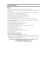 Preview for 7 page of Hotpoint EW36 Instructions For Installation And Use Manual