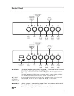 Preview for 9 page of Hotpoint EW36 Instructions For Installation And Use Manual