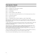 Preview for 14 page of Hotpoint EW36 Instructions For Installation And Use Manual