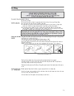 Preview for 15 page of Hotpoint EW36 Instructions For Installation And Use Manual