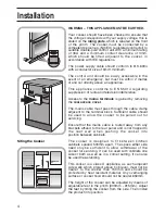 Предварительный просмотр 4 страницы Hotpoint EW41 Instruction And Recipe Book