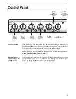 Предварительный просмотр 9 страницы Hotpoint EW41 Instruction And Recipe Book