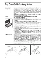 Предварительный просмотр 16 страницы Hotpoint EW41 Instruction And Recipe Book