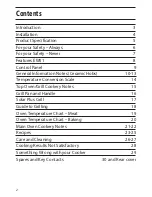 Предварительный просмотр 2 страницы Hotpoint EW51 Instruction And Recipe Book