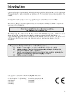 Предварительный просмотр 3 страницы Hotpoint EW51 Instruction And Recipe Book