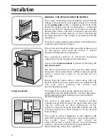 Предварительный просмотр 4 страницы Hotpoint EW51 Instruction And Recipe Book